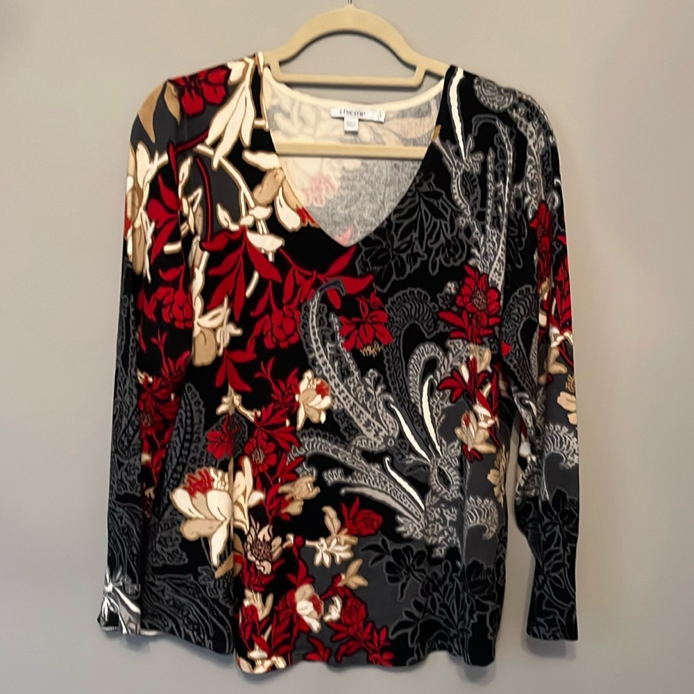 Chicos sweater 2023 season.